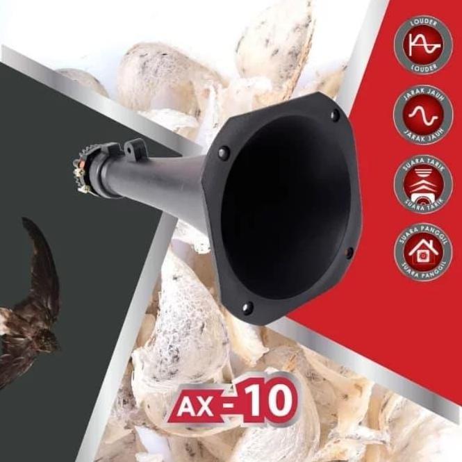 TERMURAH - TWEETER MAGNET AUDAX AX 10