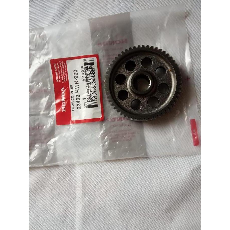 TERBARU - GEAR COUNTER PCX AHM 23422-KWN-900