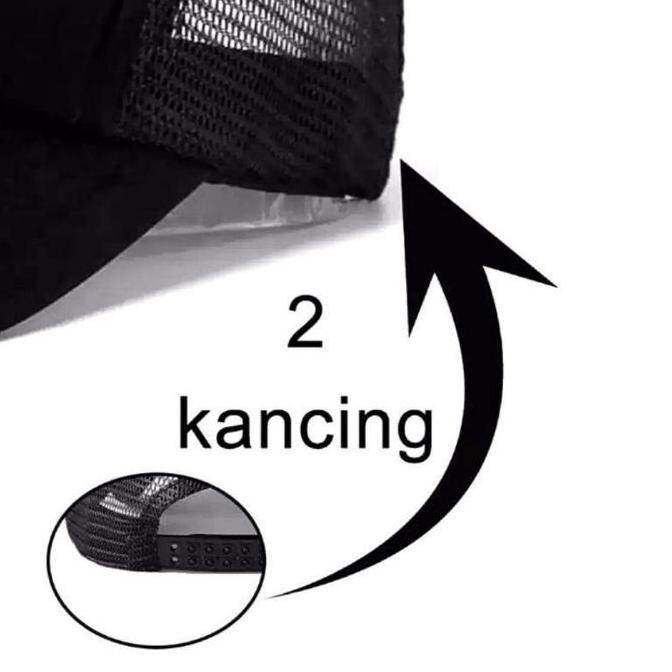 DS289 >> QiLa Apparel Topi Trucker ORANG TUA - Topi Distro ORANG TUA Logo - Topi ORANG TUA Premium -