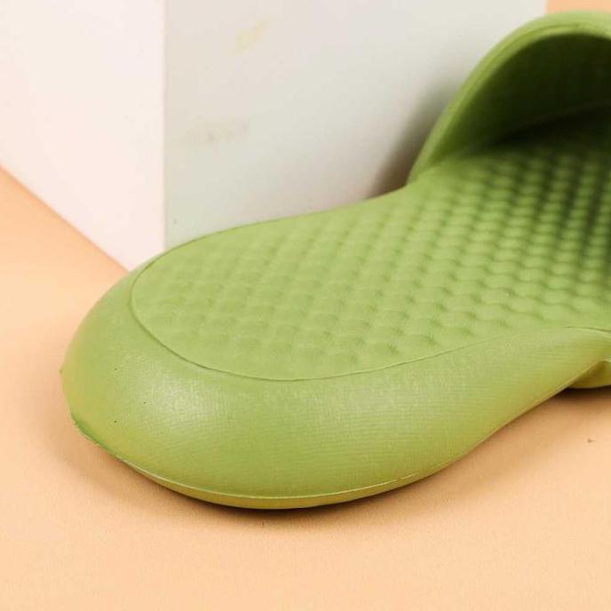 DS2 - Sandal Bantal Empuk Tebal Pria Wanita / sandal anti licin / anti slip