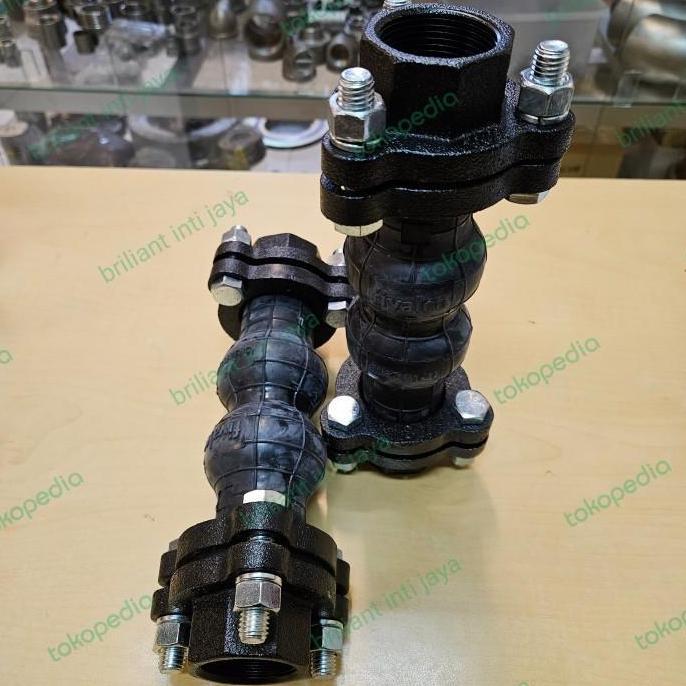 Flexible Joint fivalco Drat 2" Inch / Flexible Rubber Joint