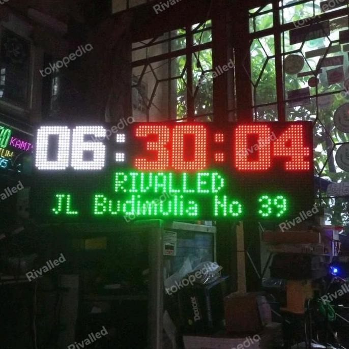 Controller Jam Digital P10 Rtc DS3231SN