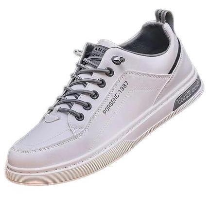 DS284 - Sepatu Import casual  sneakers putih pria keren original hitam sneaker 1987