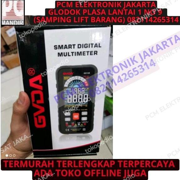 multi meter multimeter multitester gvda smart digital gd128 gd 128