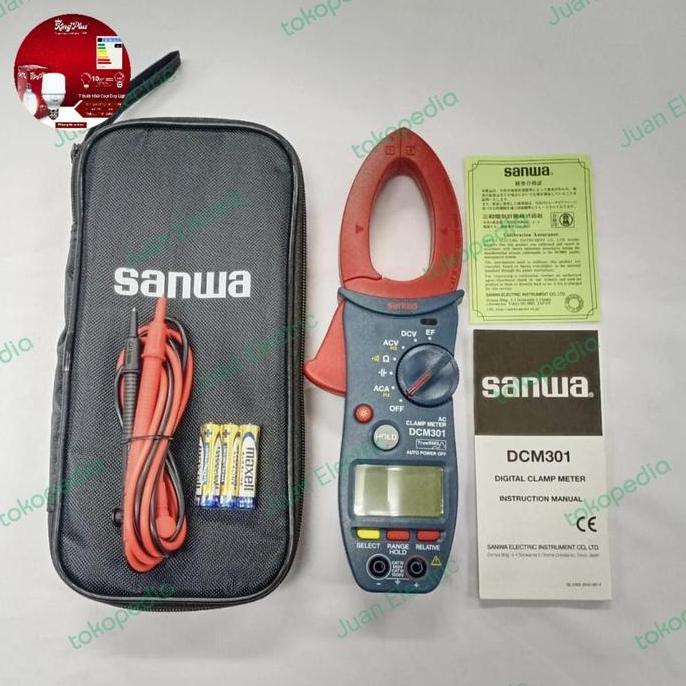 Tang Ampere SANWA ORIGINAL 1000 A DCM 301