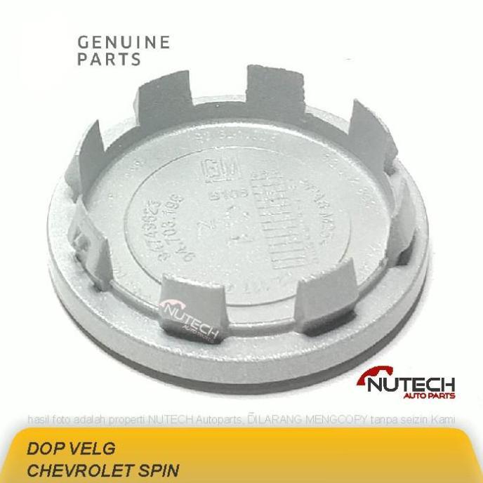 Dop Tutup Velg Roda Chevrolet Spin Original Ori GM