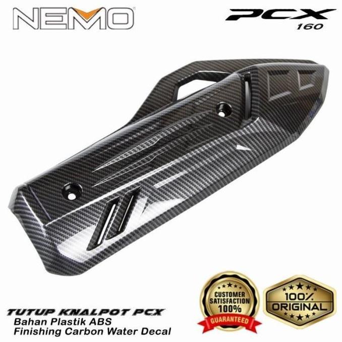 Paketan/Paket Cover Carbon PCX 160 Nemo Original