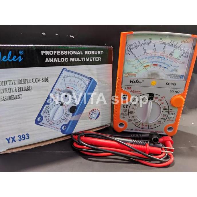 MULTITESTER AVOMETER YX393 HELES