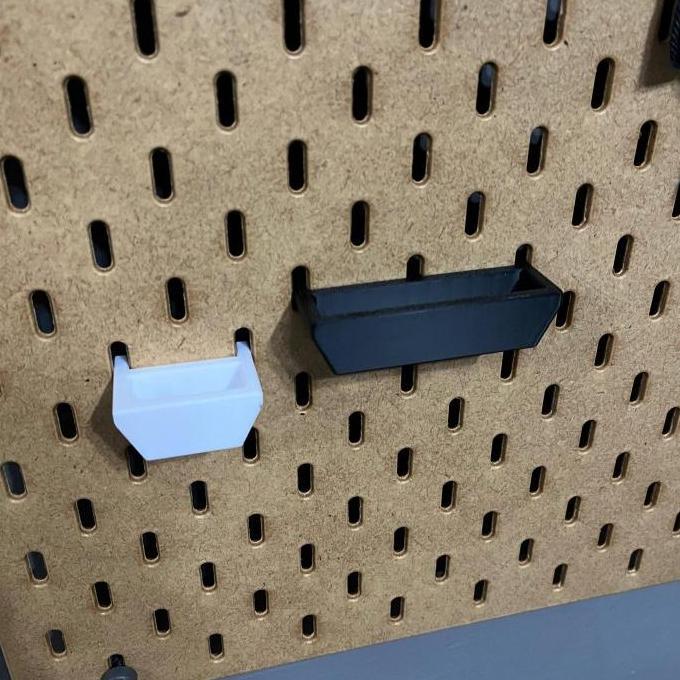 Tool holder/orgenizer pegboard IKEA skadis