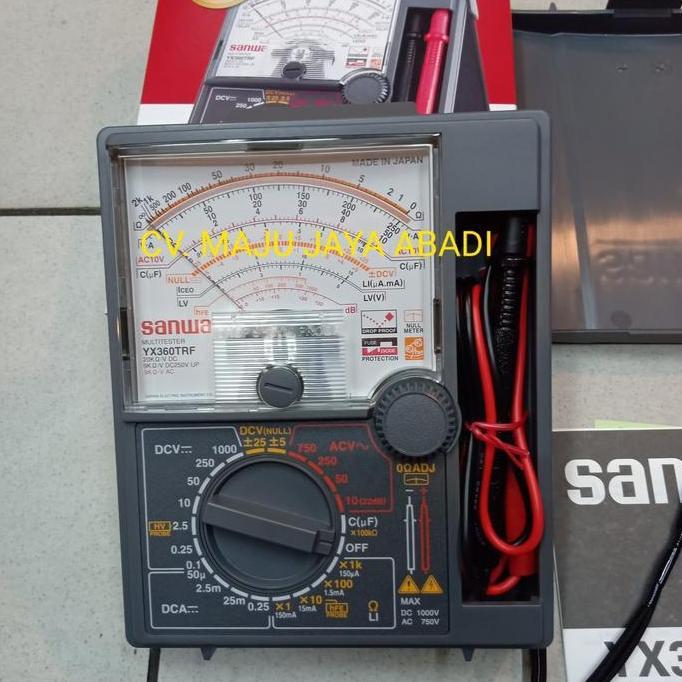 sanwa multi tester