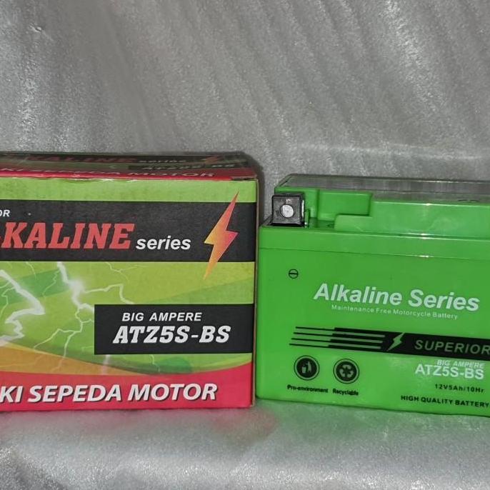 Aki Motor Beat Fi Kering Gtz5s Alkaline