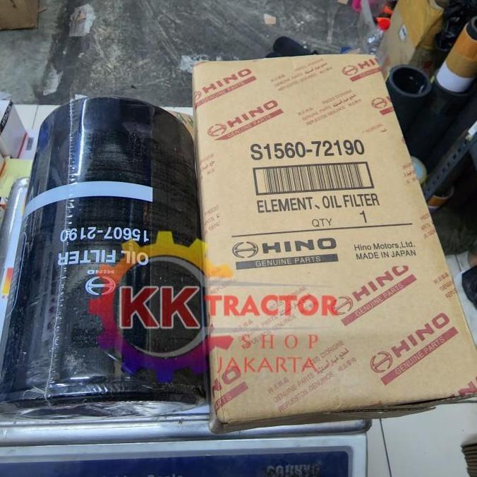 filter oli sk200-8 VHS156072190 KOBELCO