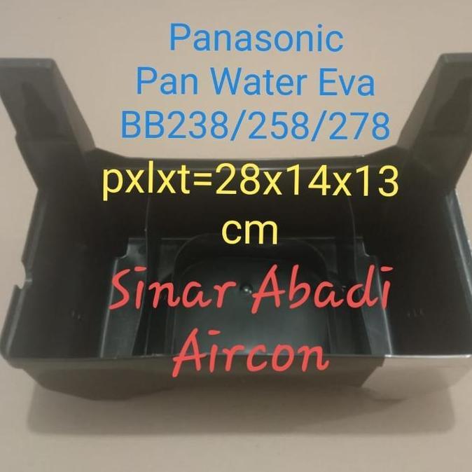 Tampungan air Kulkas Panasonic 2 Pintu BB238/258/278