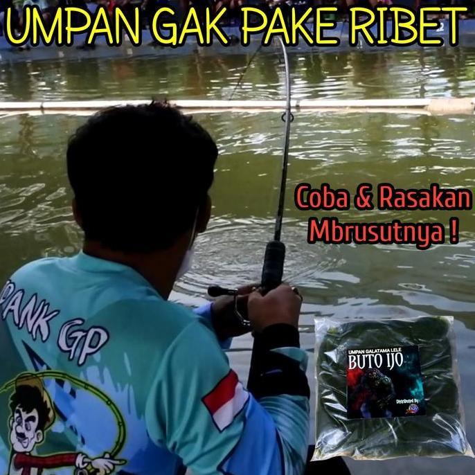 Umpan Galatama Lele BUTO IJO 300 gr