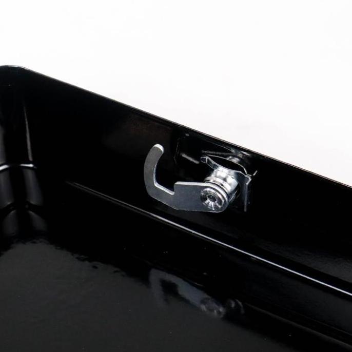 Brankas Uang Mini Baja Kotak Penyimpanan Emas Pribadi Lock Key Kode Angka Safetybox Sekat Plastik Hi