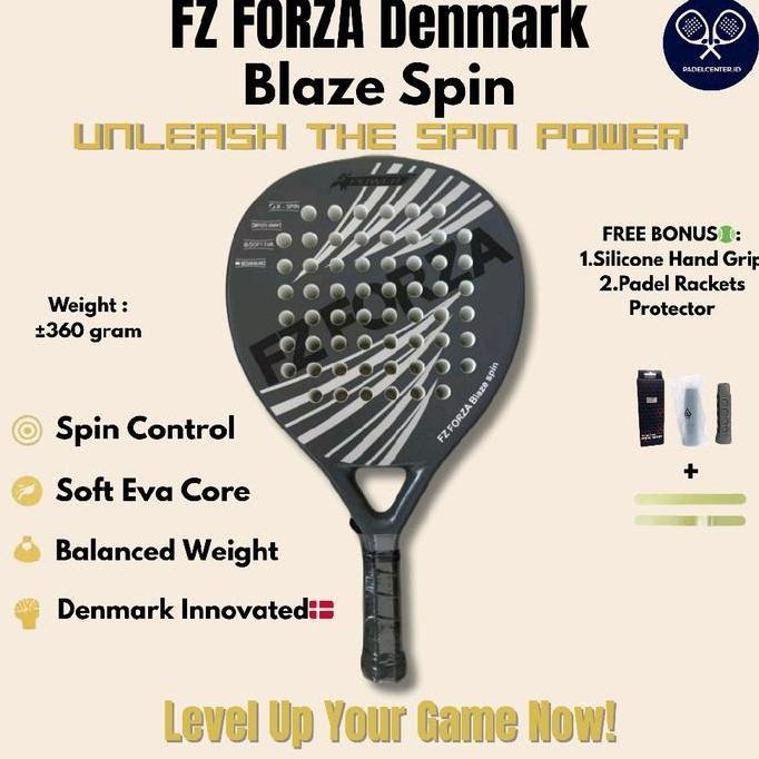 FZ Forza Blaze Spin Racket Padel Product Denmark