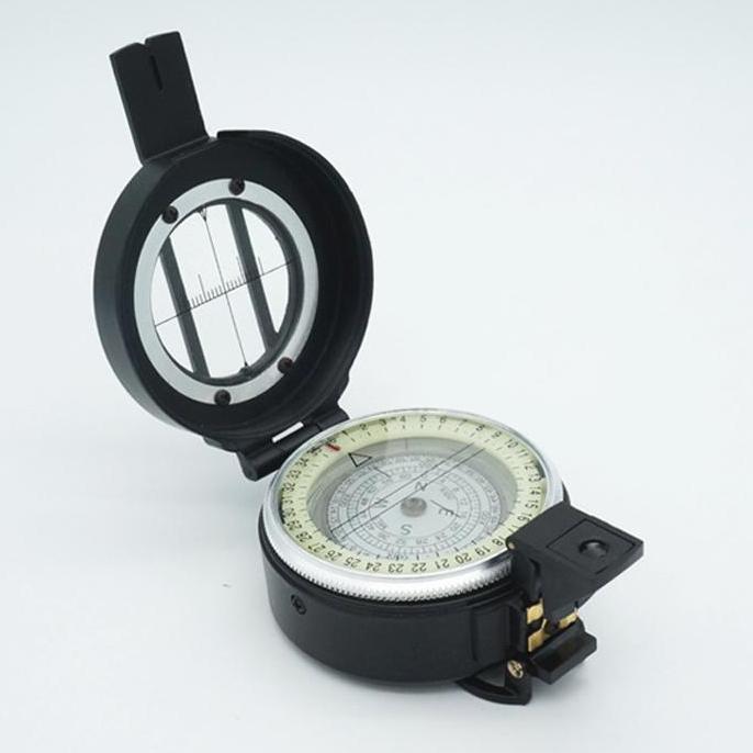 DC60-1B Professional Military Compass Lensatic Prismatic Kompas