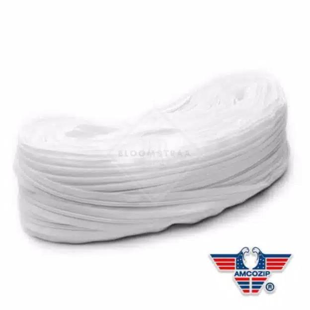Roll Resleting AMCO 05 Zipper Coil AMCO no 5 nylon plastik 100yard