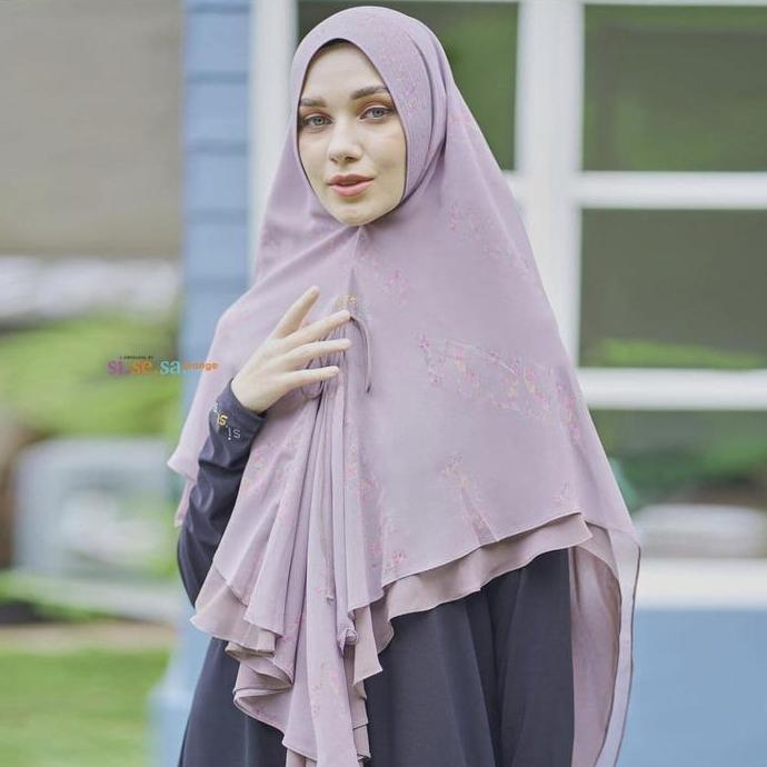 Terbaru Gamis Dress Sisesa Original New With Tag Diamond Series Sahla