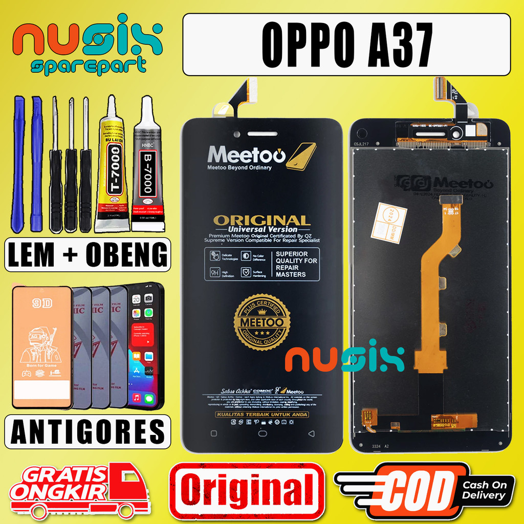 LCD TOUCHSCREEN OPPO A37 ORIGINAL FULLSET
