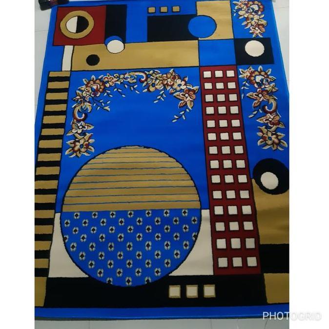 Promo Karpet Motif Panda 160x210 - Karpet permadani - carpet lantai COD