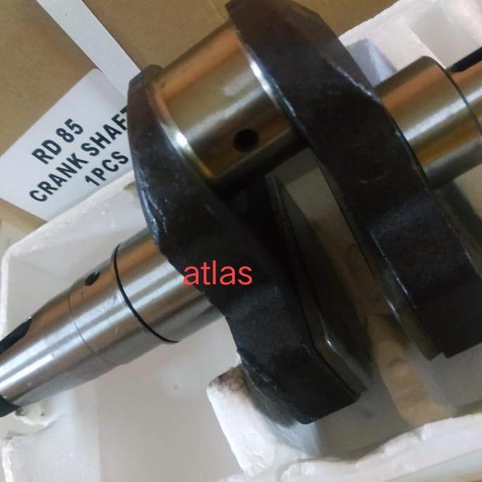 CRANKSHAFT KRUK AS KUBOTA RD85 MODEL LAMA ORIGINAL DAN TERPERCAYA