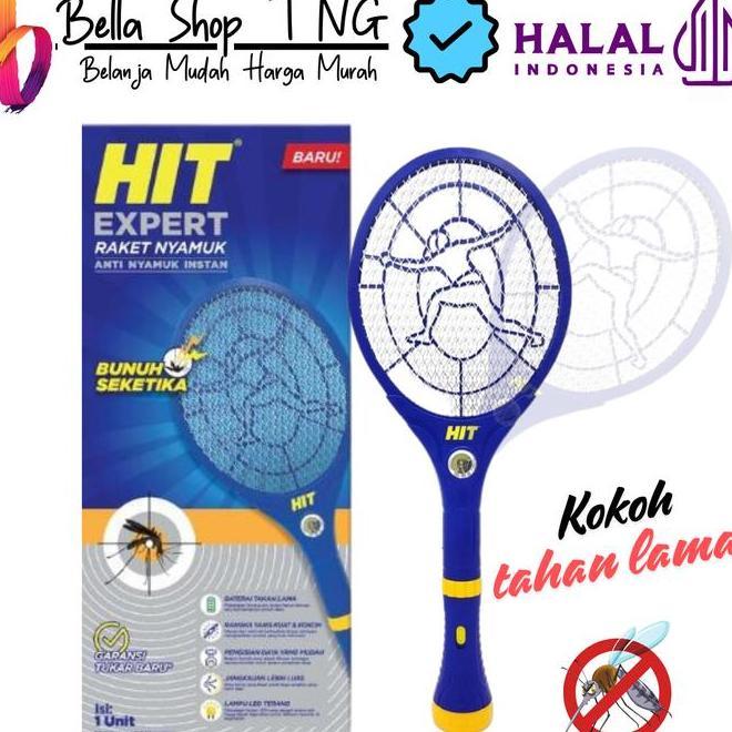 Hit Expert Raket Nyamuk Basmi Nyamuk