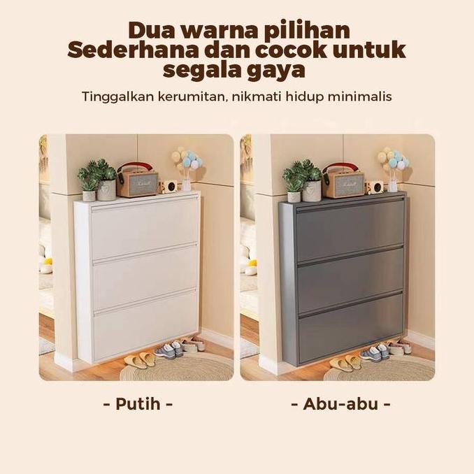 Nidouillet RAK SEPATU BESI Rak Sepatu Susun Tertutup RAK SEPATU BESI KUAT TEBA RAK SEPATU BESI LEMAR