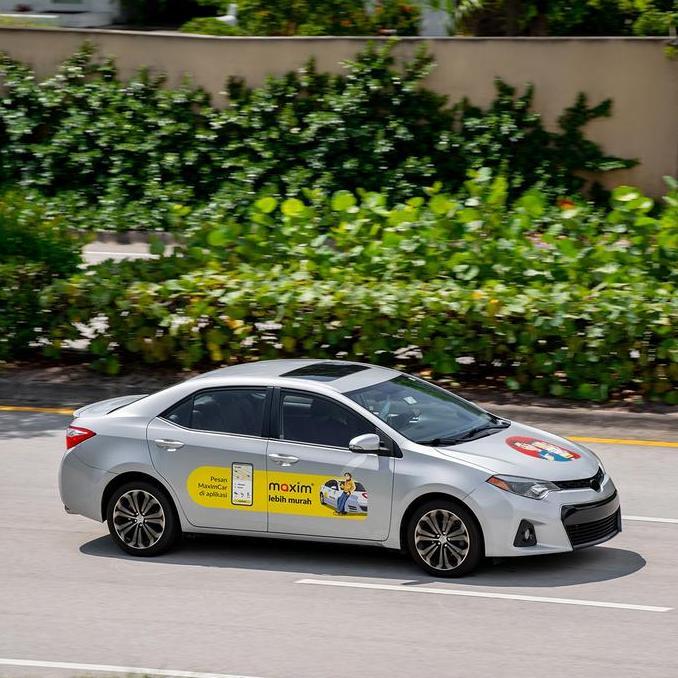 MAXIM - Sticker Mobil Full Branding SHA