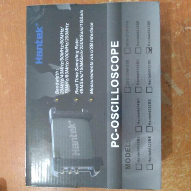 Hantek PC Oscilloscope