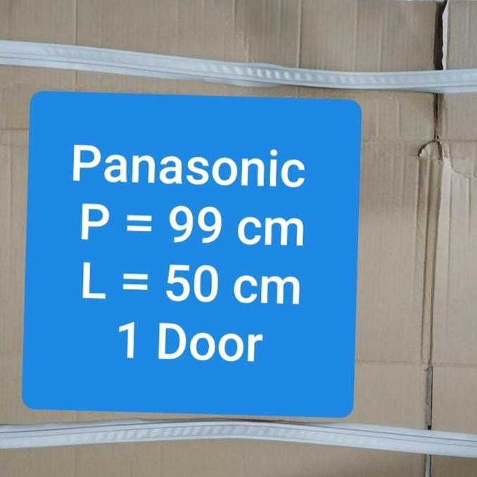 Karet kulkas Panasonic 1 Pintu