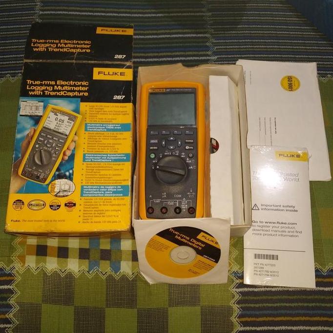 fluke 287 true rms multimeter
