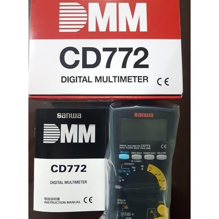 Digital multimeter Sanwa CD772 / SANWA CD772 Multimeter Digital