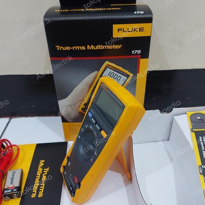 FLUKE 175 TRUE-RMS MULTIMETER ORIGINAL