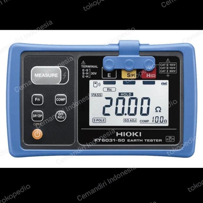 Hioki FT6031-50 Earth Tester