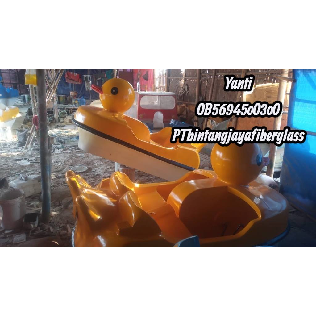 sepeda air bebek bebekan,perahu wisata danau,bebek bebekan minmi