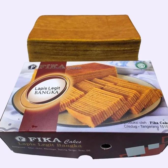 LAPIS LEGIT BANGKA FIKA CAKES YANG BASAH BIKIN MELELEH DI LIDAH  Food Brownies Frozen Gula Telor NS