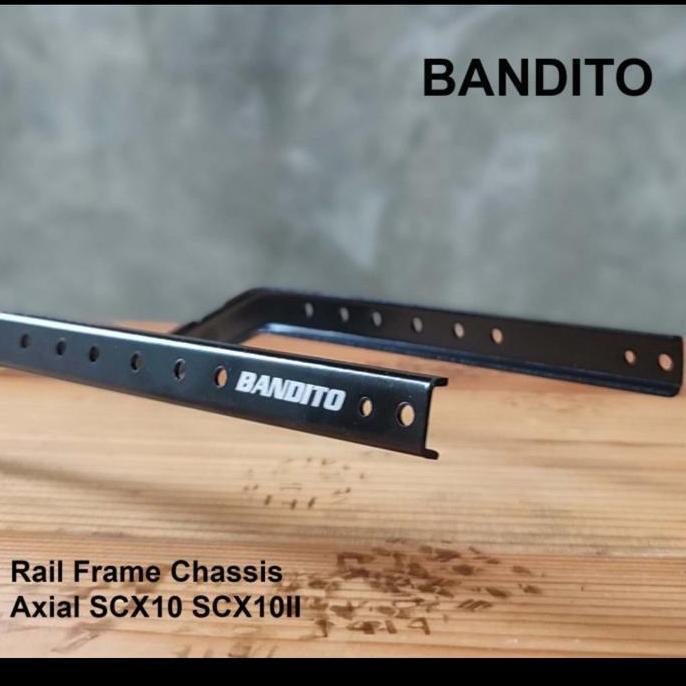 BANDITO RAIL FRAME CHASSIS CHASIS SASIS AXIAL SCX10 SCX10 II ORIGINAL DAN TERPERCAYA