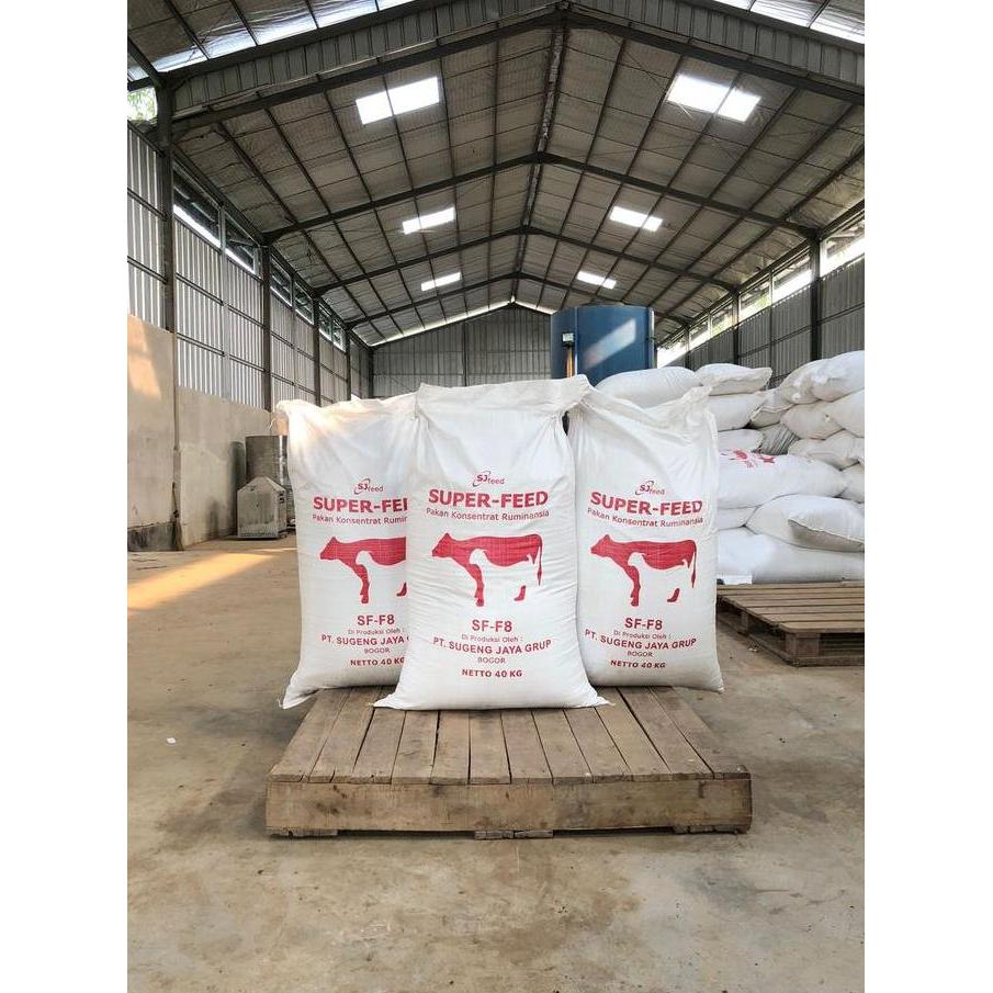 Pakan Konsentrat Sj Feed Sapi, Kambing, Domba Penggemukan Ternak