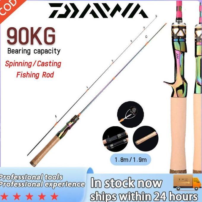 Daiwa Joran Daiwa Reel Joran Pancing Spinning Joran Pancing Casting Joran Pancing Reel 180Cm 198Cm J