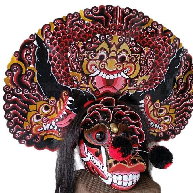 Barongan Telon,Barongan Telon Ukuran 21,Barongan Pentas Dewasa Kualitas Terbaik Harga Termurah