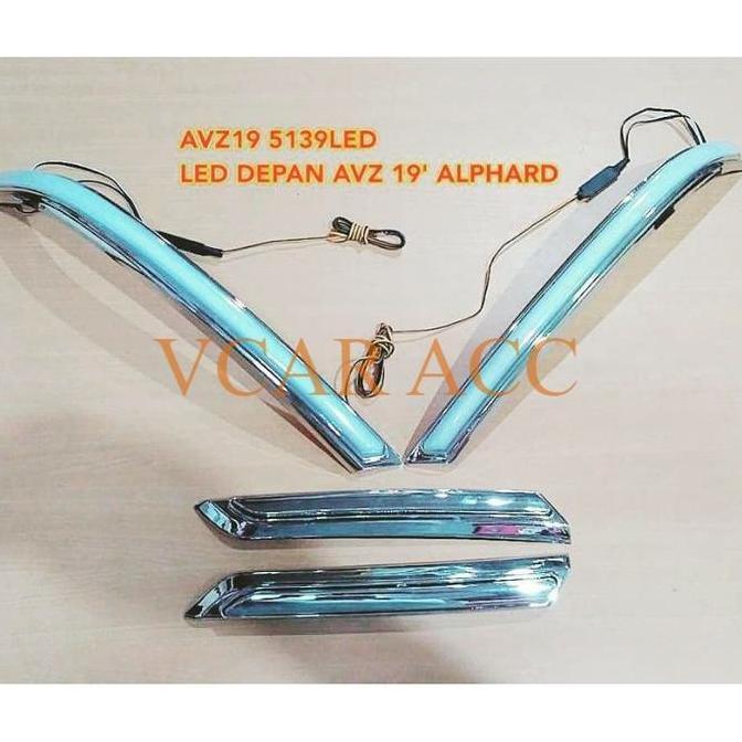 Promo lampu Drl depan grand new avanza / veloz / great xenia 2019 SD 2021 COD