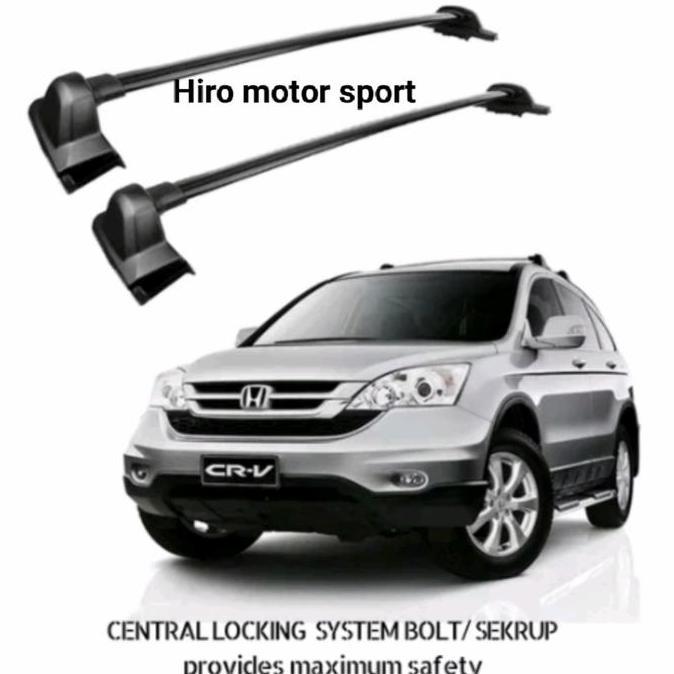 Promo cross bar CRV palang tengah original Honda COD