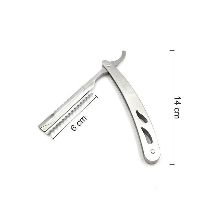 Razor Stainless / Pisau Cukur Lipat