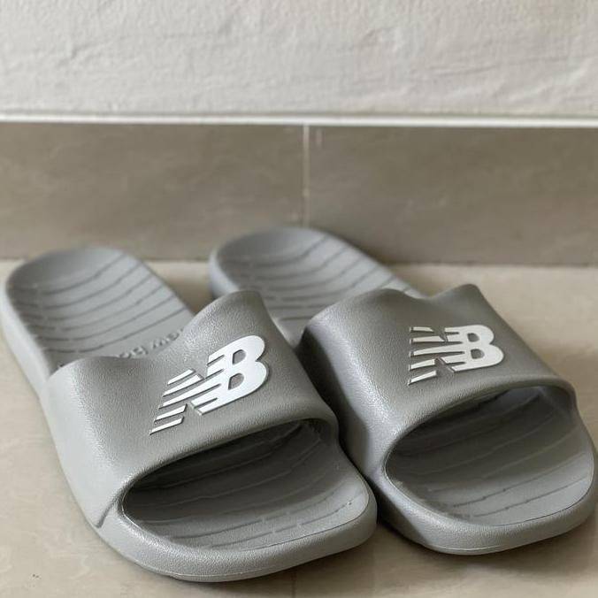 New  NEW BALANCE 100 SENDAL SANDAL SLIDES SIZE 51 UKURAN BESAR BIG RAKSASA JUMBO ORIGINAL