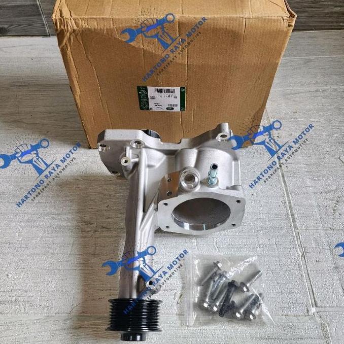 Bnr Supercharger Kit Land Rover Range Rover Vogue L405, Jaguar Xf Xj Original