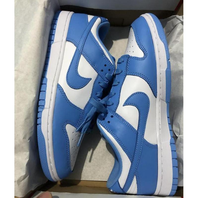 New  nike dunk low university blue
