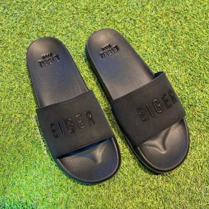 New  Sendal Slip-On Eiger1989 Norte Slider Sandal - Sandal Slop Pria