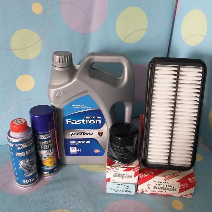 NEFERPITOU Paket service Fastron 10W-30 Soluna (5)