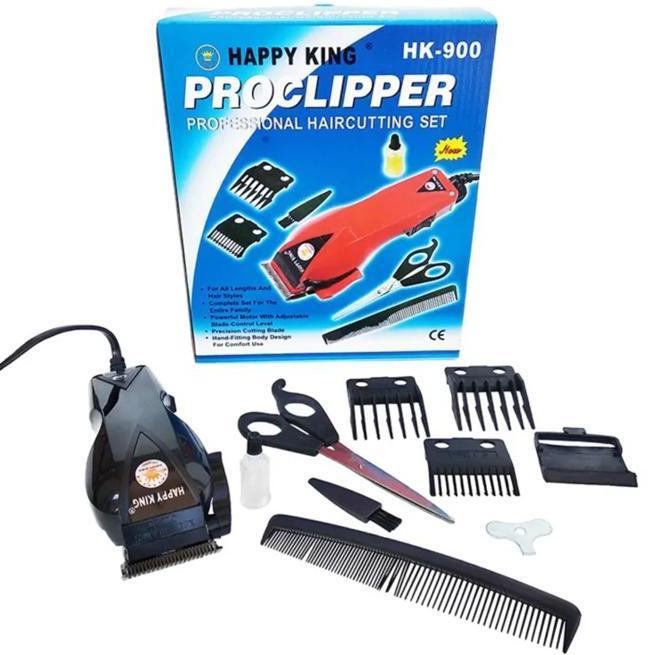 Mesin Cukur Rambut Elektrik Happy King HK-900 - Alat Cukur Jenggot Kumis Elektrik - Alat Cukur Rambu